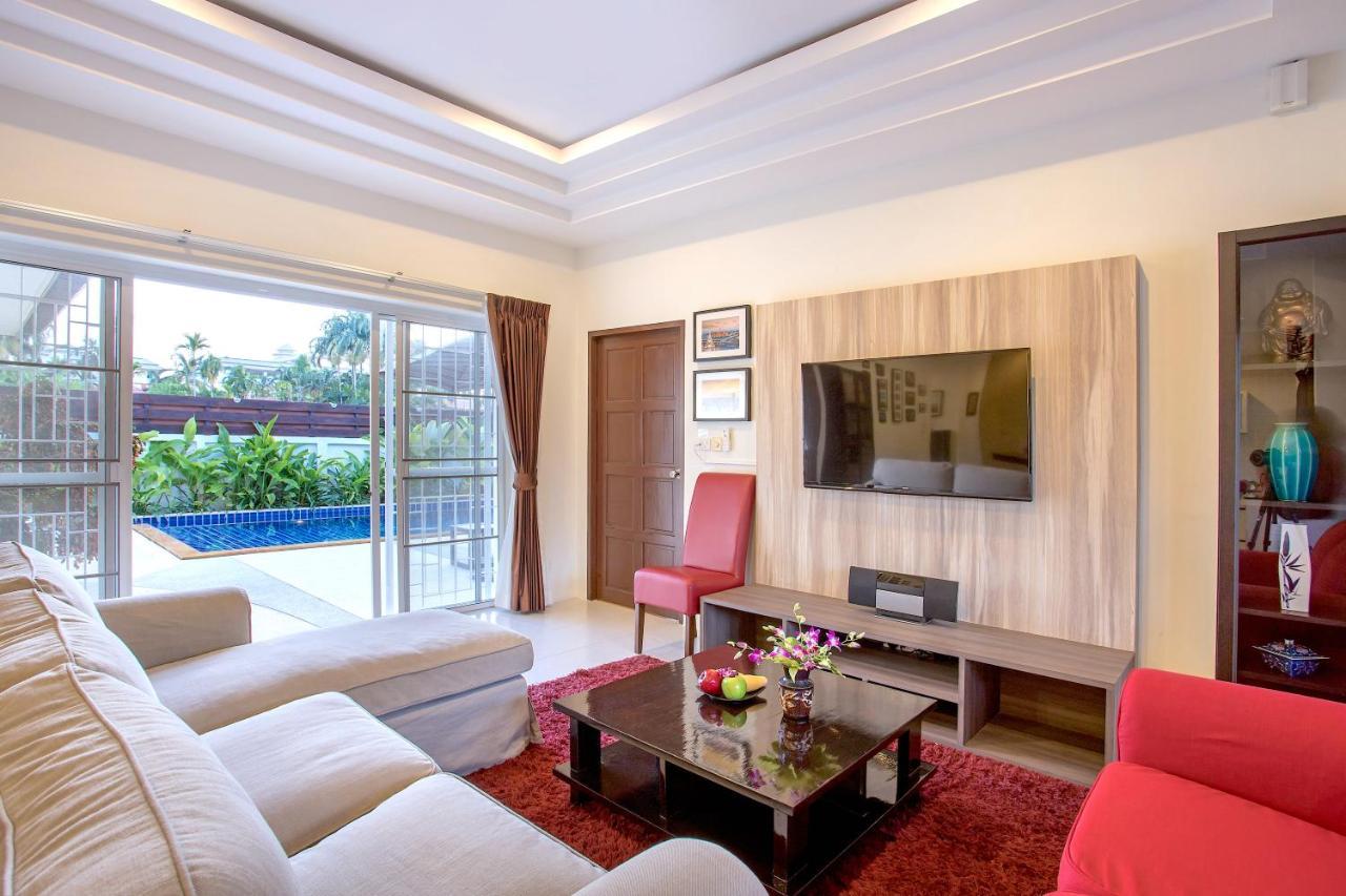 Ban Saiyuan Peaceful Pool Villa Maya, 10Min Drive To Nai Harn Beach מראה חיצוני תמונה