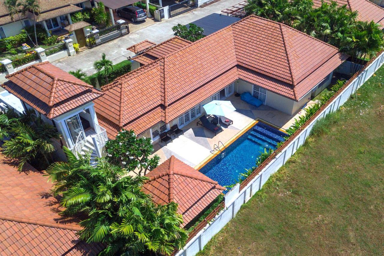 Ban Saiyuan Peaceful Pool Villa Maya, 10Min Drive To Nai Harn Beach מראה חיצוני תמונה