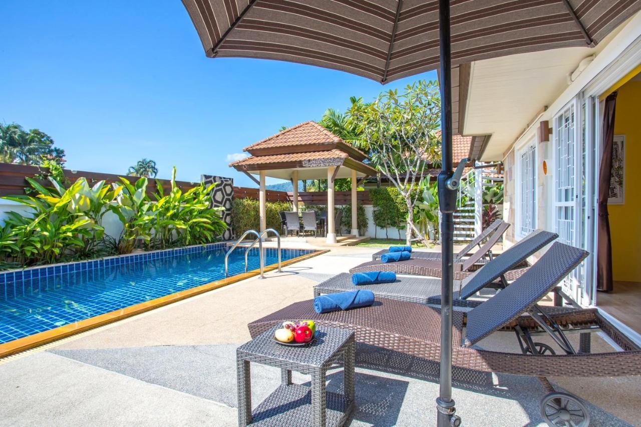 Ban Saiyuan Peaceful Pool Villa Maya, 10Min Drive To Nai Harn Beach מראה חיצוני תמונה