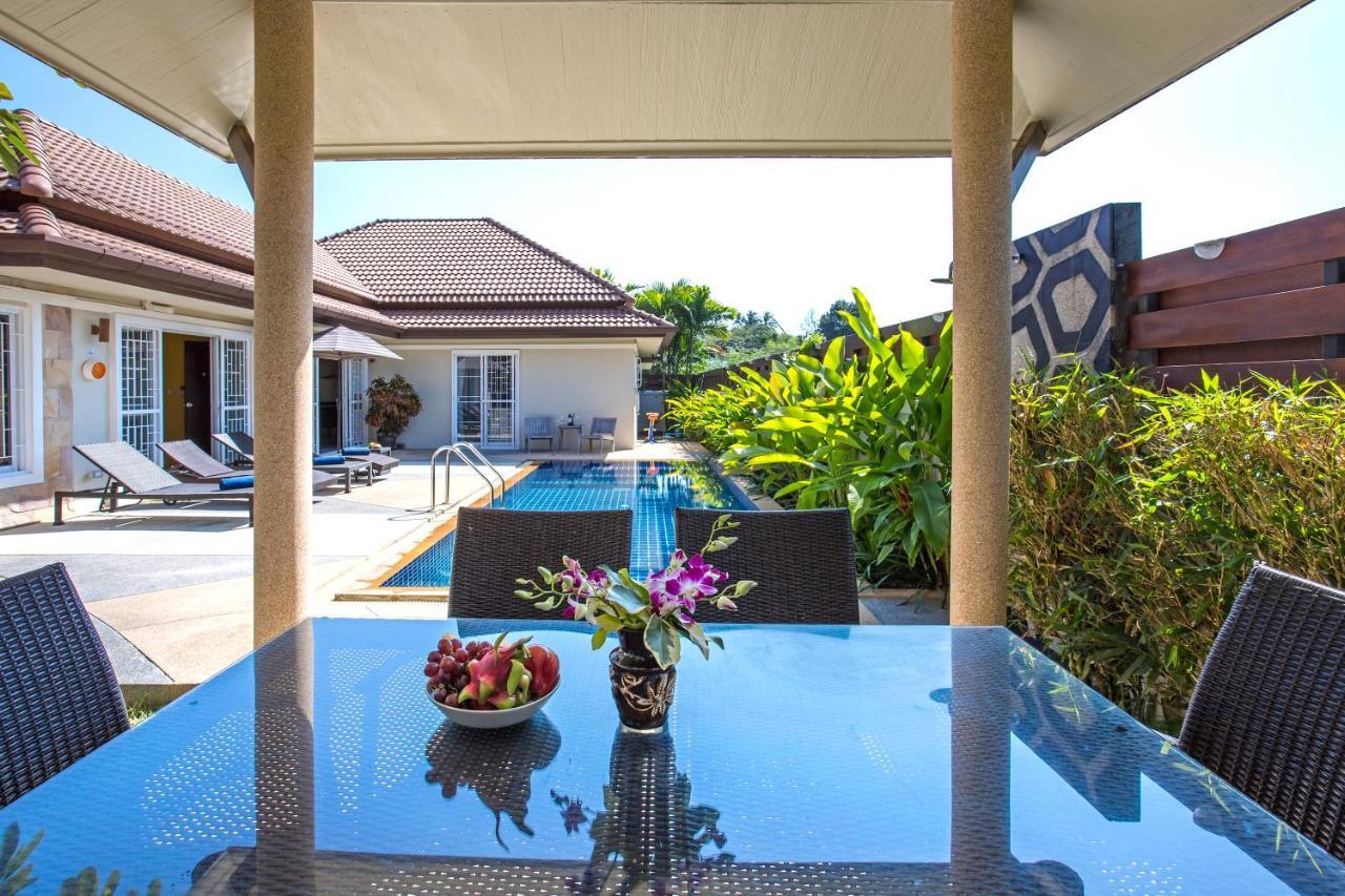 Ban Saiyuan Peaceful Pool Villa Maya, 10Min Drive To Nai Harn Beach מראה חיצוני תמונה