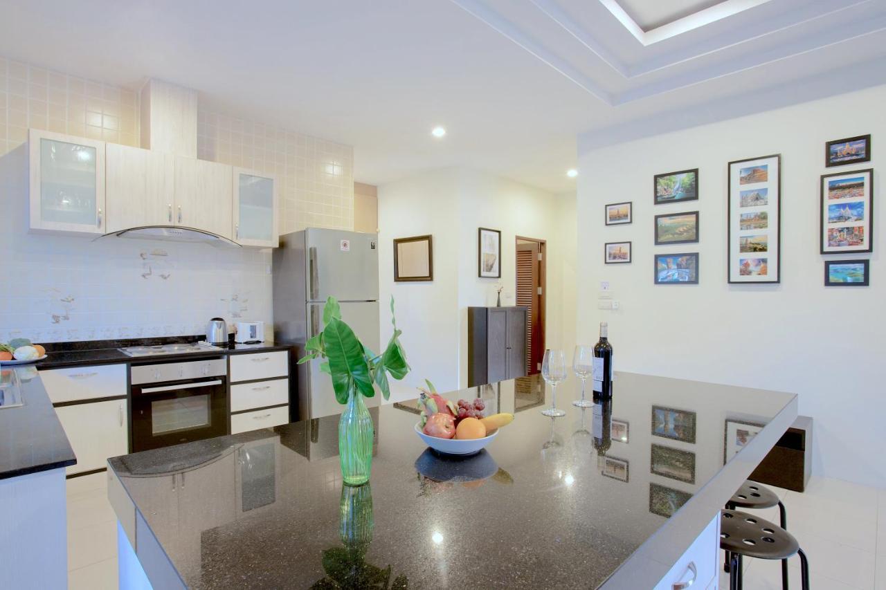 Ban Saiyuan Peaceful Pool Villa Maya, 10Min Drive To Nai Harn Beach מראה חיצוני תמונה
