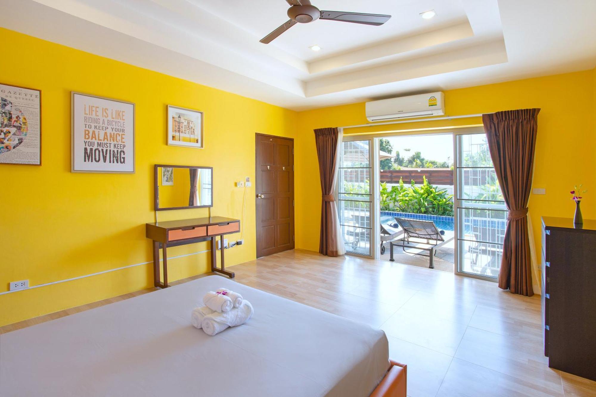 Ban Saiyuan Peaceful Pool Villa Maya, 10Min Drive To Nai Harn Beach מראה חיצוני תמונה