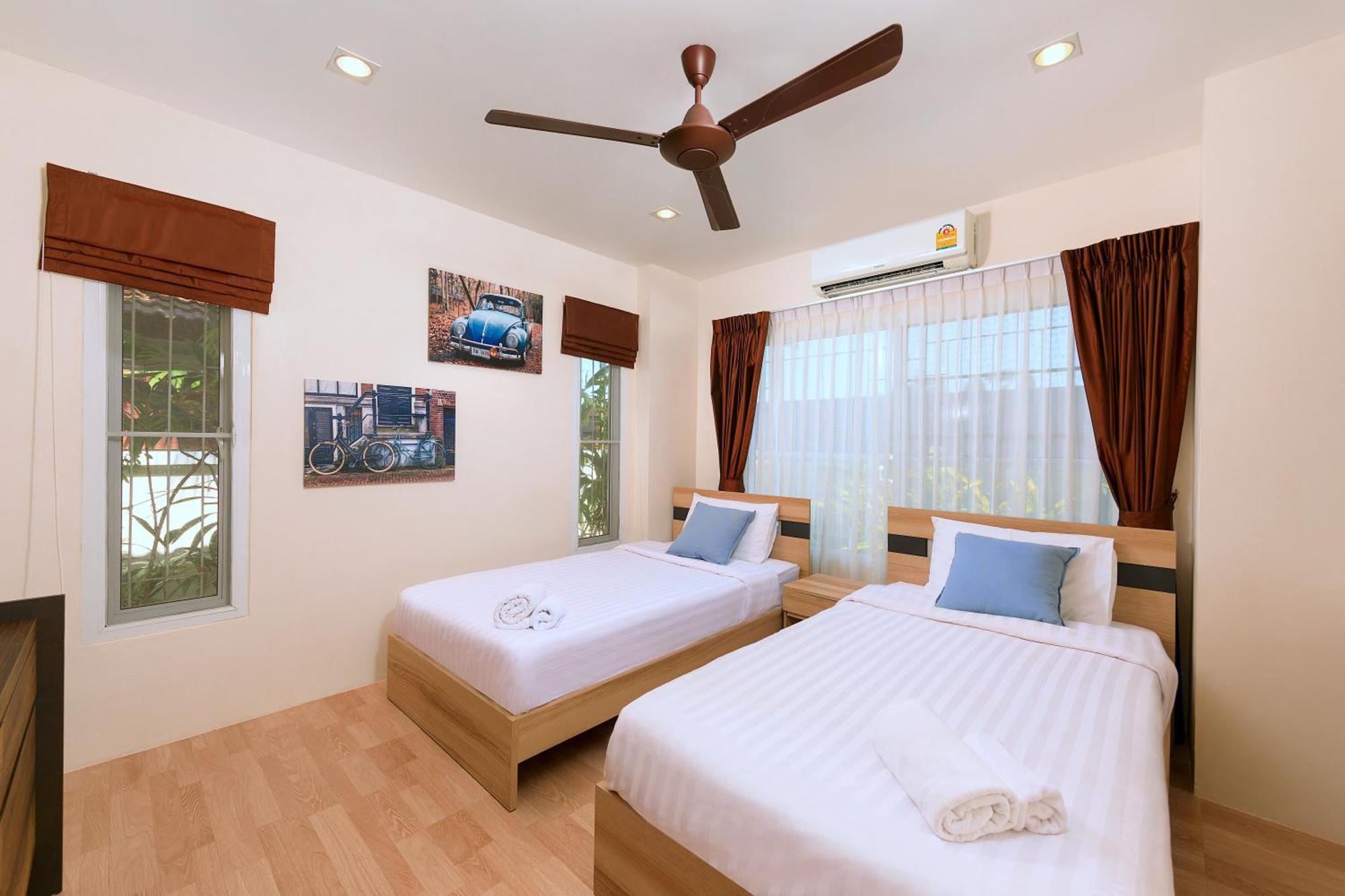 Ban Saiyuan Peaceful Pool Villa Maya, 10Min Drive To Nai Harn Beach מראה חיצוני תמונה