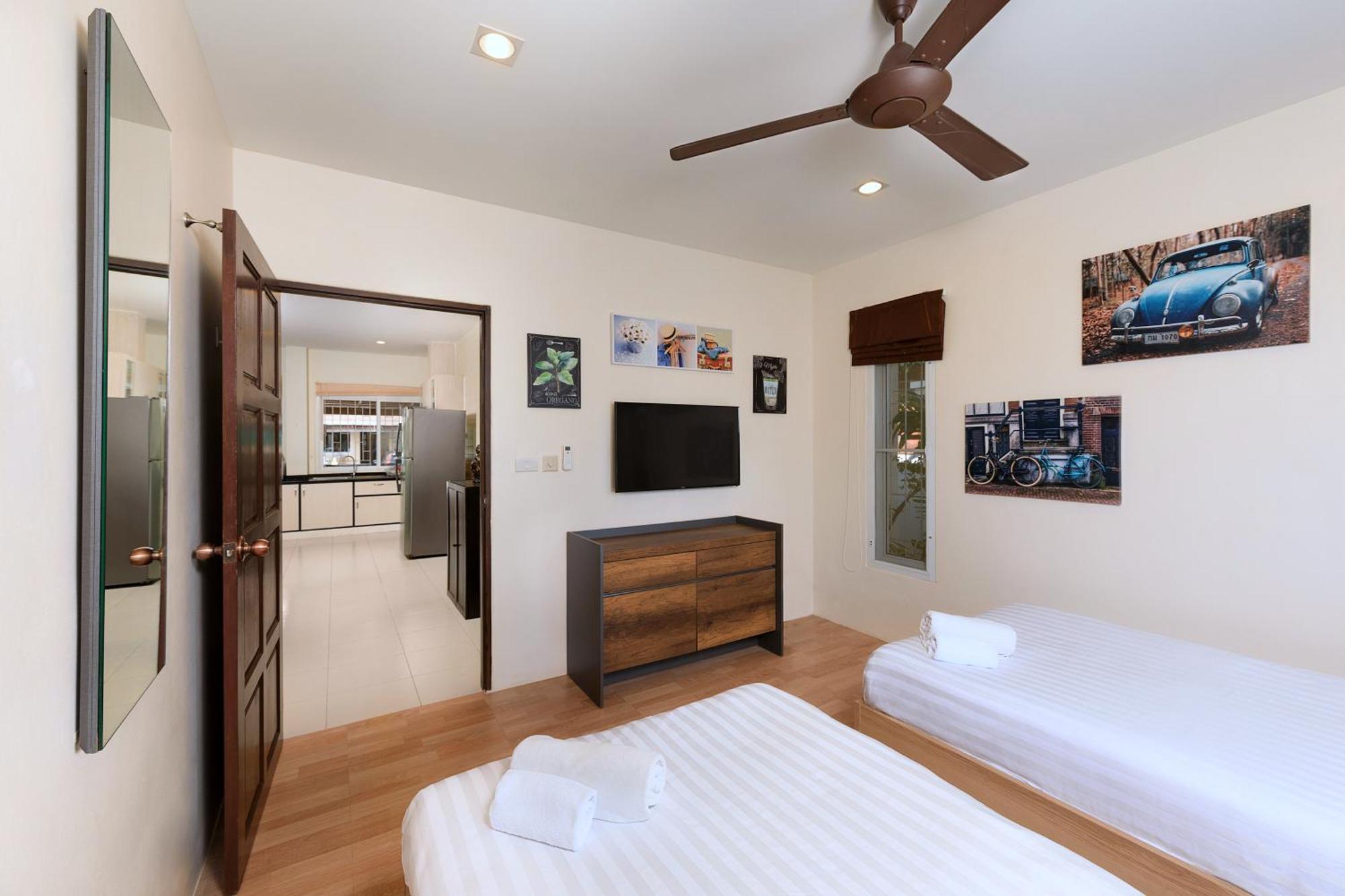 Ban Saiyuan Peaceful Pool Villa Maya, 10Min Drive To Nai Harn Beach מראה חיצוני תמונה