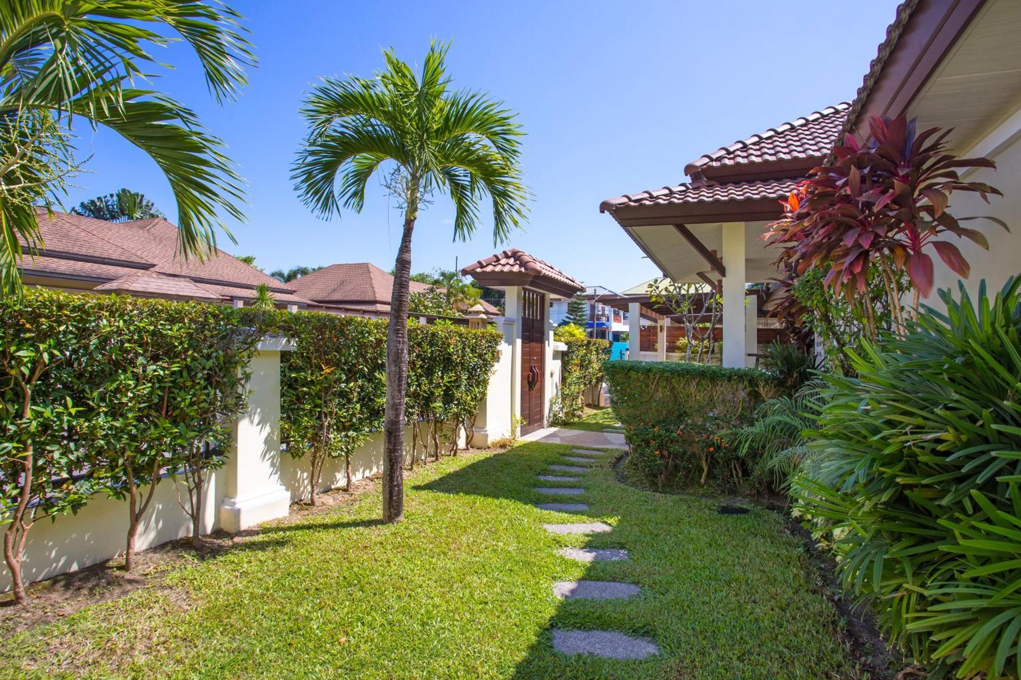 Ban Saiyuan Peaceful Pool Villa Maya, 10Min Drive To Nai Harn Beach מראה חיצוני תמונה