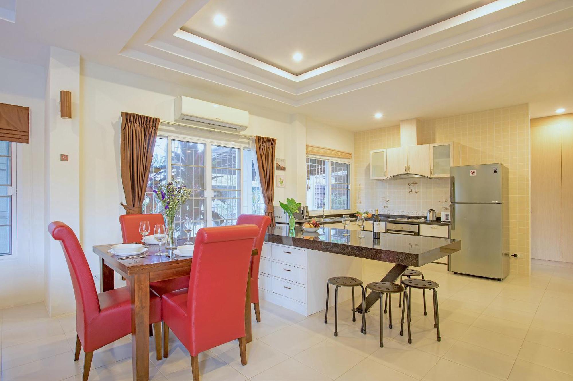 Ban Saiyuan Peaceful Pool Villa Maya, 10Min Drive To Nai Harn Beach מראה חיצוני תמונה