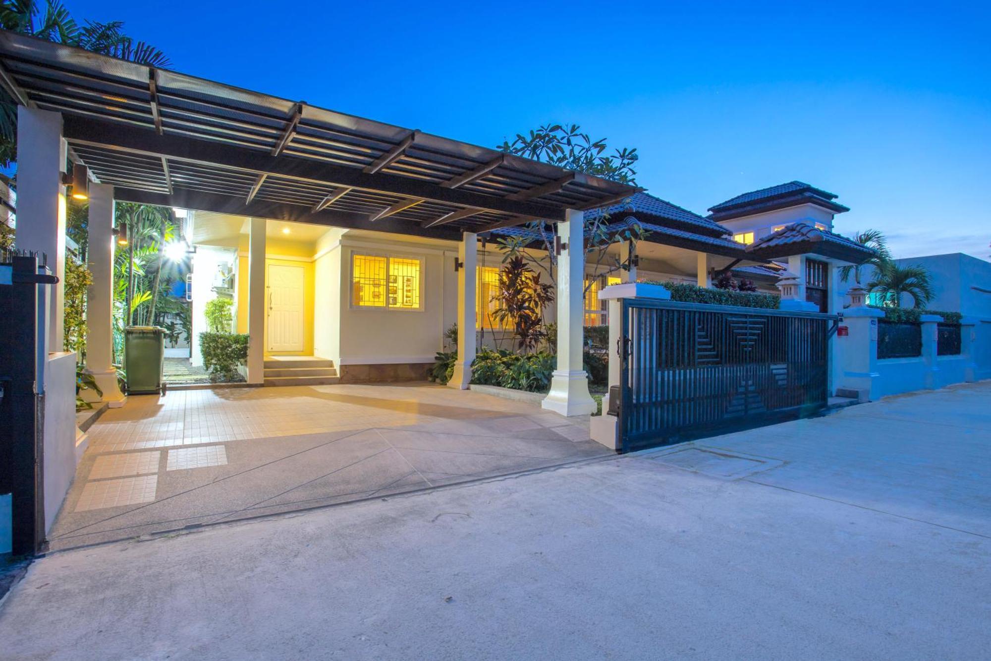 Ban Saiyuan Peaceful Pool Villa Maya, 10Min Drive To Nai Harn Beach מראה חיצוני תמונה