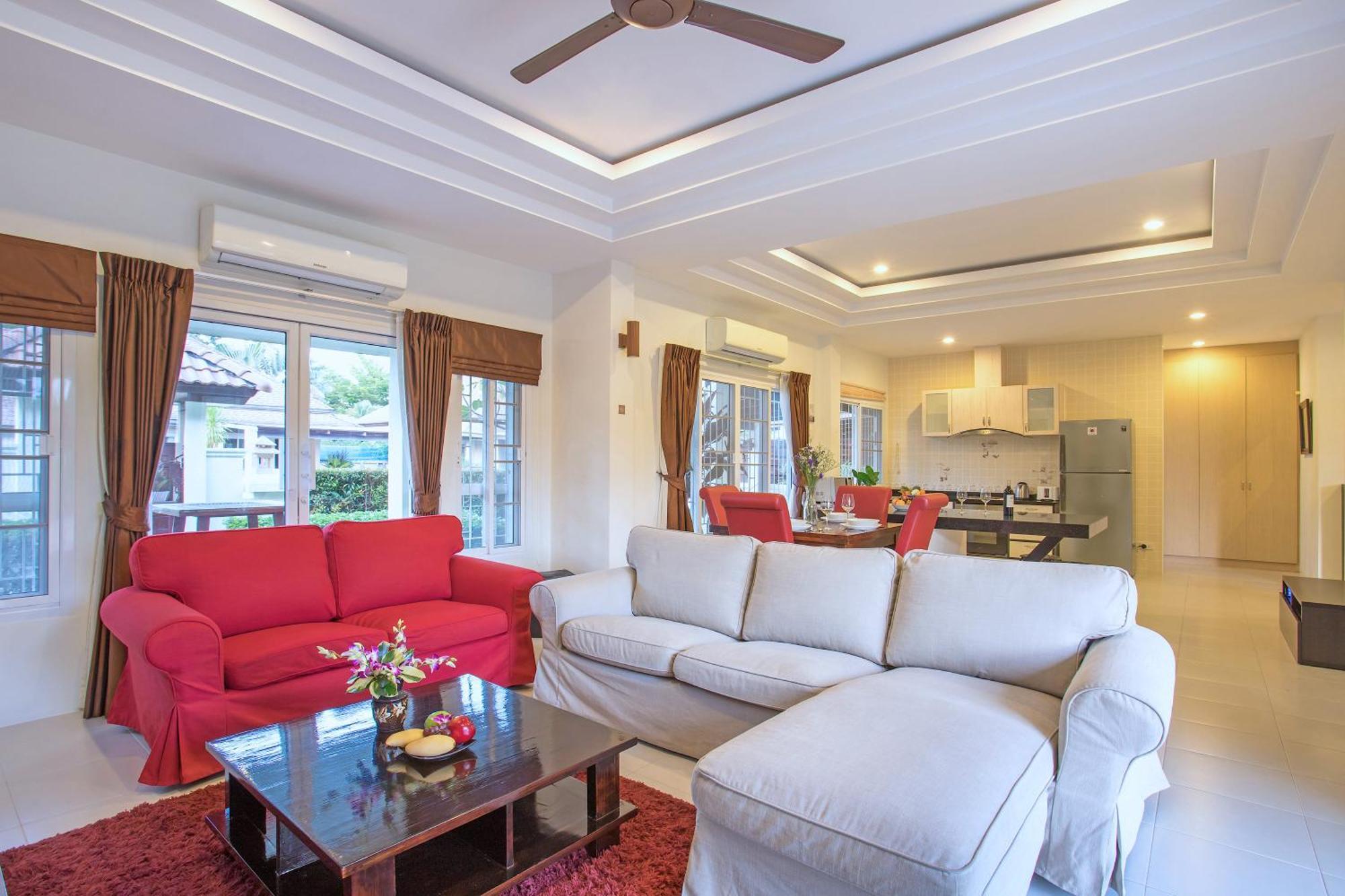 Ban Saiyuan Peaceful Pool Villa Maya, 10Min Drive To Nai Harn Beach מראה חיצוני תמונה