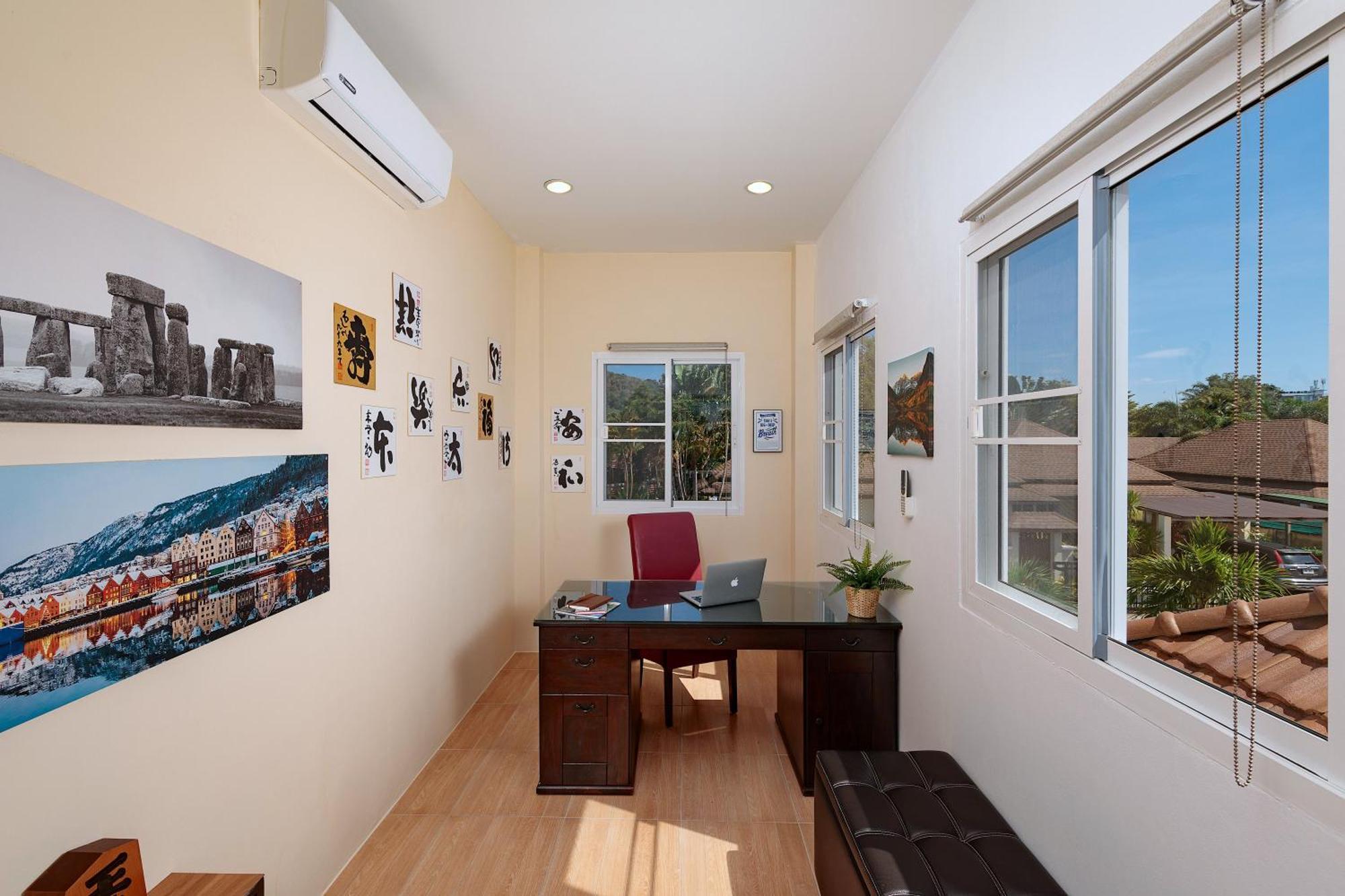 Ban Saiyuan Peaceful Pool Villa Maya, 10Min Drive To Nai Harn Beach מראה חיצוני תמונה